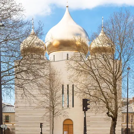 Appt Tour Eiffel Invalides Апартаменты