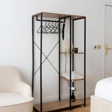 公寓 Appt Tour Eiffel Invalides *