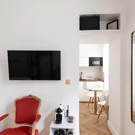 Appt Tour Eiffel Invalides 公寓 *