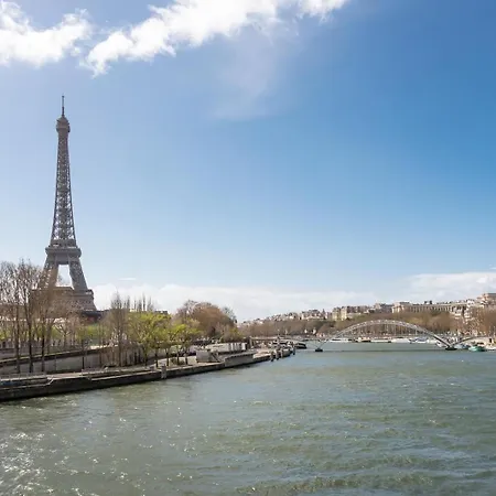 公寓 Appt Tour Eiffel Invalides 巴黎
